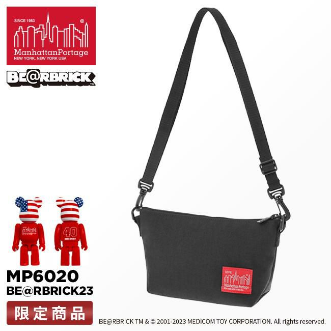 マンハッタンポーテージ ベアブリック【LTD】 ショルダーバッグ Manhattan Portage mp6020bearbrick23