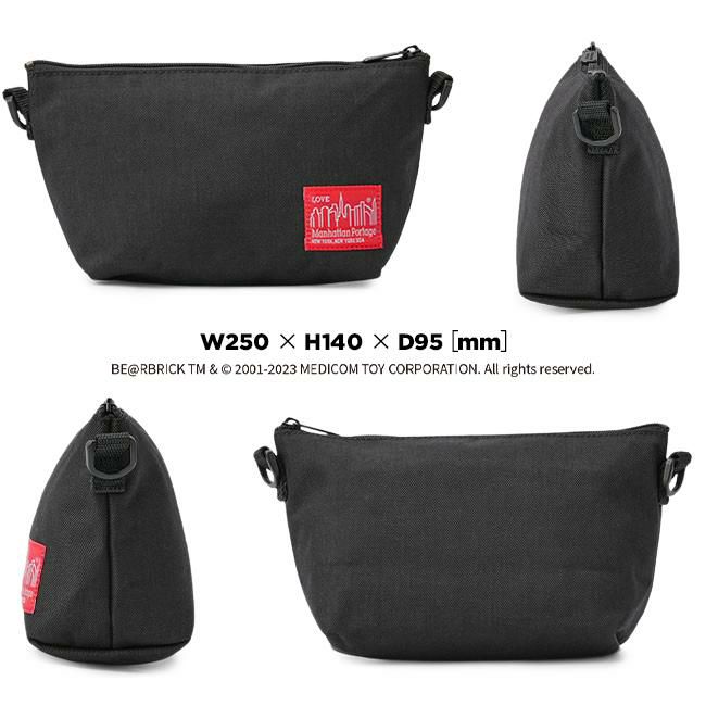 マンハッタンポーテージ ベアブリック【LTD】 ショルダーバッグ Manhattan Portage mp6020bearbrick23