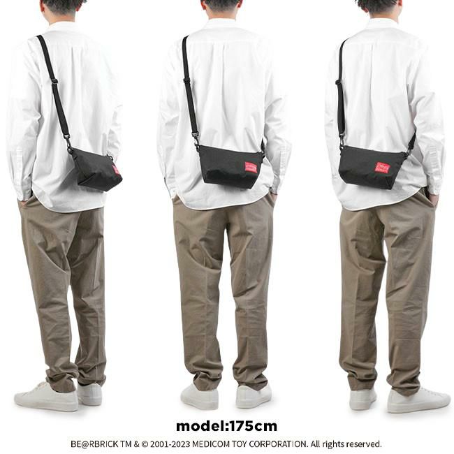 マンハッタンポーテージ ベアブリック【LTD】 ショルダーバッグ Manhattan Portage mp6020bearbrick23