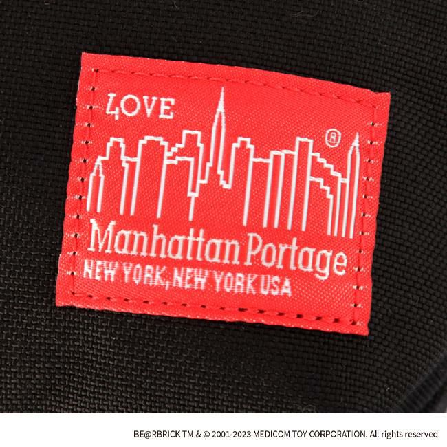 マンハッタンポーテージ ベアブリック【LTD】 ショルダーバッグ Manhattan Portage mp6020bearbrick23