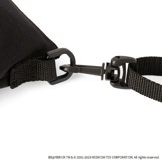 マンハッタンポーテージ ベアブリック【LTD】 ショルダーバッグ Manhattan Portage mp6020bearbrick23