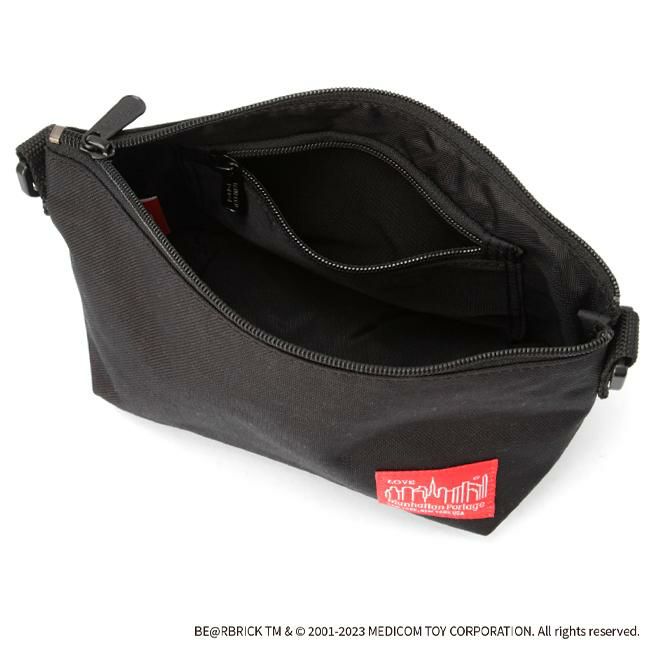 マンハッタンポーテージ ベアブリック【LTD】 ショルダーバッグ Manhattan Portage mp6020bearbrick23