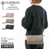 クレドラン ヴィフ ショルダーバッグ CLEDRAN cl3640