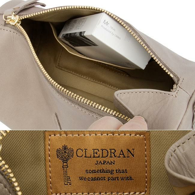 クレドラン ヴィフ ショルダーバッグ CLEDRAN cl3640