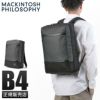 マッキントッシュ フィロソフィー トロッターバッグ5 ビジネスリュック MACKINTOSH PHILOSOPHY mkt-68186