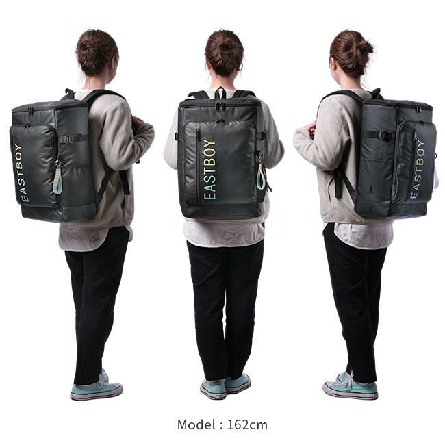 イーストボーイ クリア リュック EASTBOY eba88