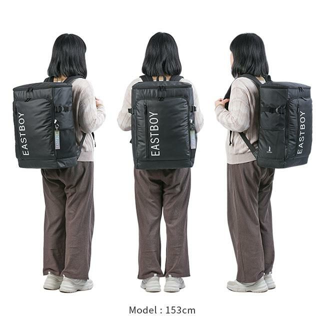 イーストボーイ クリア リュック EASTBOY eba88
