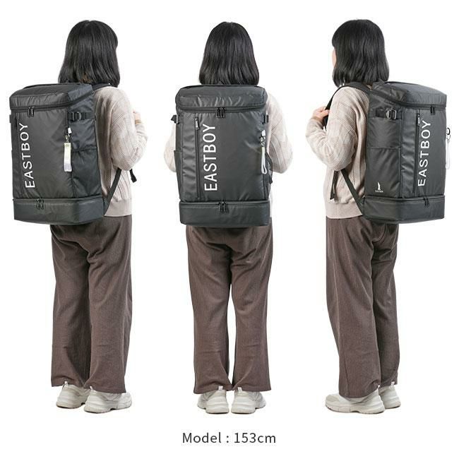 イーストボーイ クリア リュック EASTBOY eba89