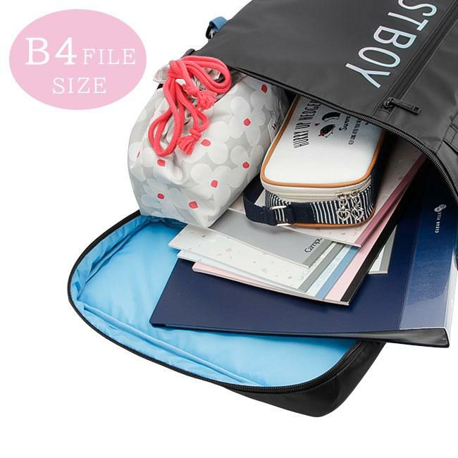 イーストボーイ クリア リュック EASTBOY eba89