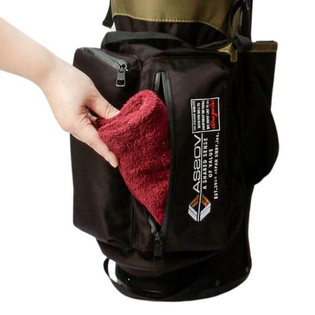 アッソブ ゴルフ CORDURA FINETEX ゴルフ A2SOV GOLF as2ov-562300