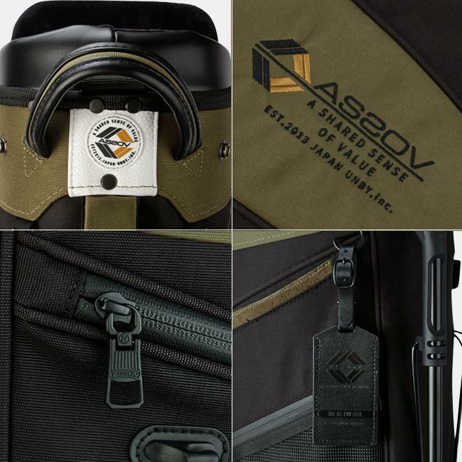 アッソブ ゴルフ CORDURA FINETEX ゴルフ A2SOV GOLF as2ov-562300