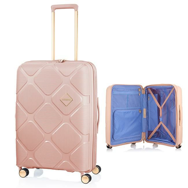 【新品未使用】アメリカンツーリスター インスタゴン スーツケース AMERICAN TOURISTER アメリカンツーリスター スーツケース 無料