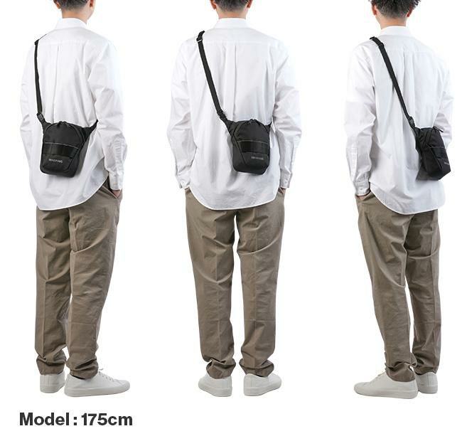 ブリーフィング エムエフシー ショルダーバッグ BRIEFING mfc-c-bbag-t