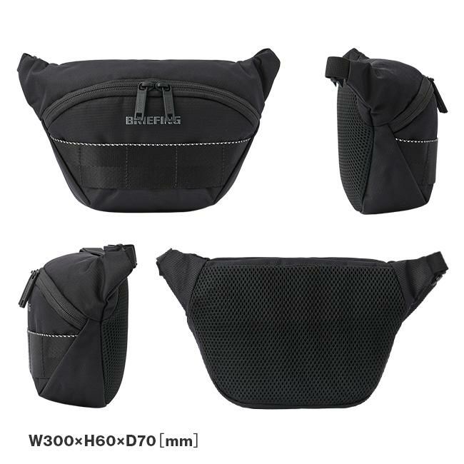 ブリーフィング エムエフシー ウエストバッグ BRIEFING mfc-cb-bag-wr
