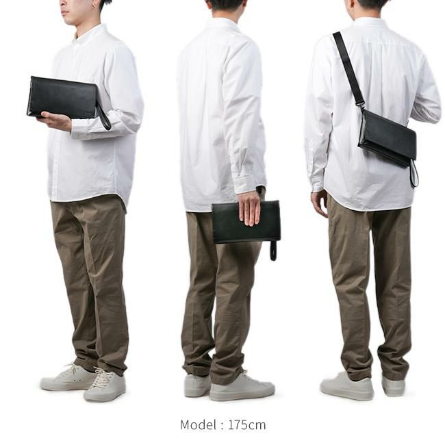 IS/IT ハンソン クラッチバッグ セカンドバッグ  isit-935111