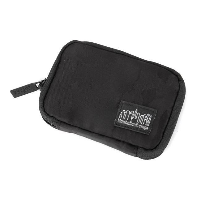 マンハッタンポーテージ ブラックレーベル JACQUARD CAMO NYLON キーケース キーホルダー Manhattan Portage BLACK LABEL mp1035jqdcambl