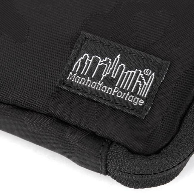 マンハッタンポーテージ ブラックレーベル JACQUARD CAMO NYLON キーケース キーホルダー Manhattan Portage BLACK LABEL mp1035jqdcambl