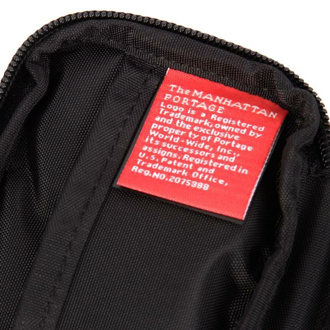 マンハッタンポーテージ ブラックレーベル JACQUARD CAMO NYLON キーケース キーホルダー Manhattan Portage BLACK LABEL mp1035jqdcambl