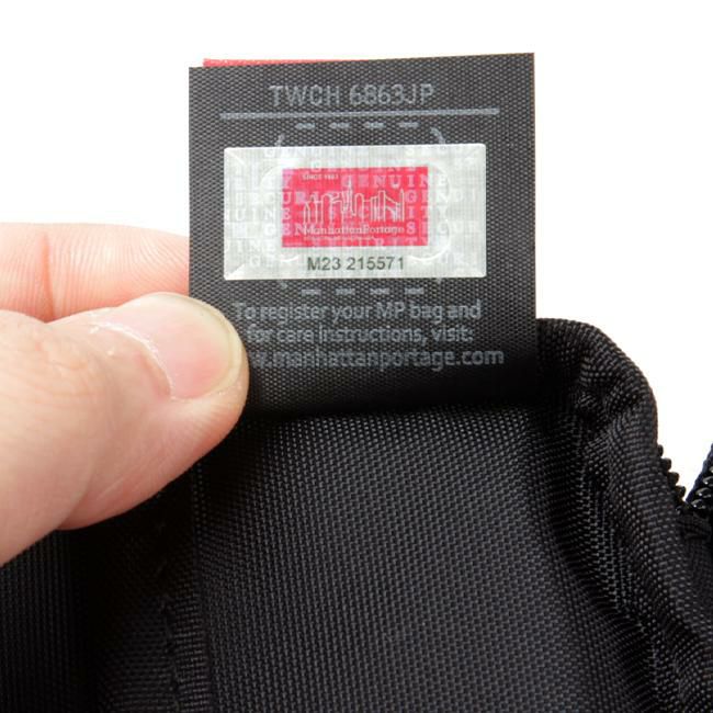 マンハッタンポーテージ ブラックレーベル JACQUARD CAMO NYLON キーケース キーホルダー Manhattan Portage BLACK LABEL mp1035jqdcambl