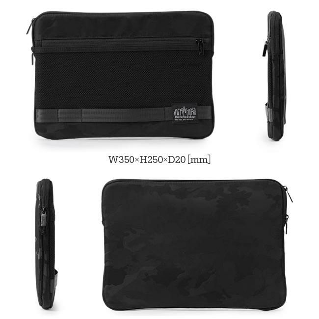 マンハッタンポーテージ ブラックレーベル JACQUARD CAMO NYLON ドキュメントケース Manhattan Portage BLACK LABEL mp1063jqdcambl