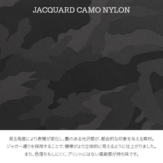 マンハッタンポーテージ ブラックレーベル JACQUARD CAMO NYLON ドキュメントケース Manhattan Portage BLACK LABEL mp1063jqdcambl
