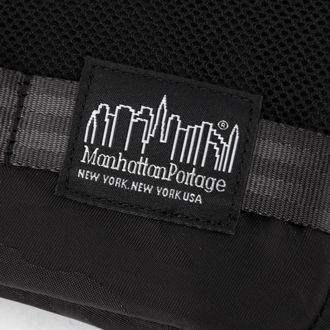 マンハッタンポーテージ ブラックレーベル JACQUARD CAMO NYLON ドキュメントケース Manhattan Portage BLACK LABEL mp1063jqdcambl