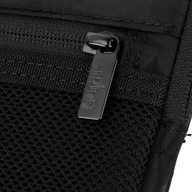 マンハッタンポーテージ ブラックレーベル JACQUARD CAMO NYLON ドキュメントケース Manhattan Portage BLACK LABEL mp1063jqdcambl