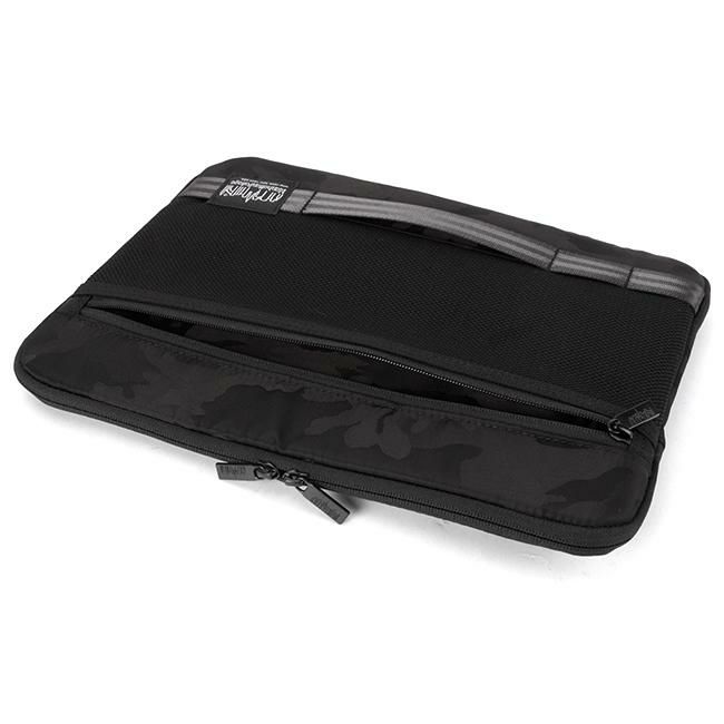 マンハッタンポーテージ ブラックレーベル JACQUARD CAMO NYLON ドキュメントケース Manhattan Portage BLACK LABEL mp1063jqdcambl