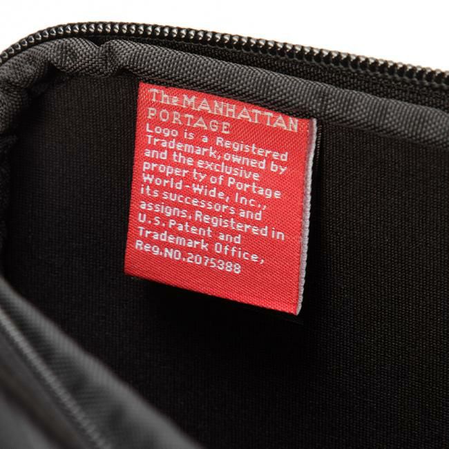 マンハッタンポーテージ ブラックレーベル JACQUARD CAMO NYLON ドキュメントケース Manhattan Portage BLACK LABEL mp1063jqdcambl