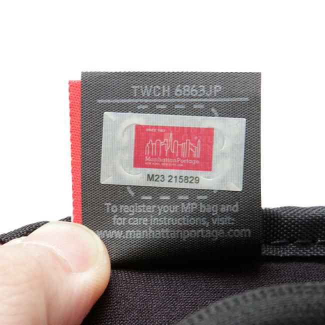 マンハッタンポーテージ ブラックレーベル JACQUARD CAMO NYLON ドキュメントケース Manhattan Portage BLACK LABEL mp1063jqdcambl
