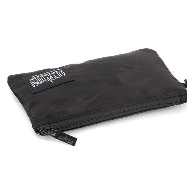 マンハッタンポーテージ ブラックレーベル JACQUARD CAMO NYLON ポーチ Manhattan Portage BLACK LABEL mp1082wjqdcambl