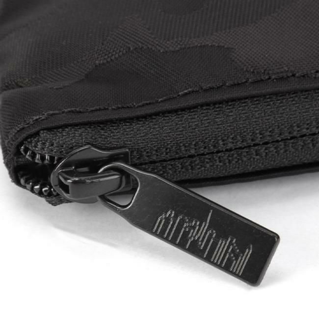 マンハッタンポーテージ ブラックレーベル JACQUARD CAMO NYLON ポーチ Manhattan Portage BLACK LABEL mp1082wjqdcambl