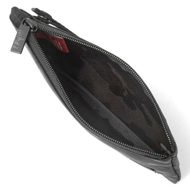 マンハッタンポーテージ ブラックレーベル JACQUARD CAMO NYLON ポーチ Manhattan Portage BLACK LABEL mp1082wjqdcambl