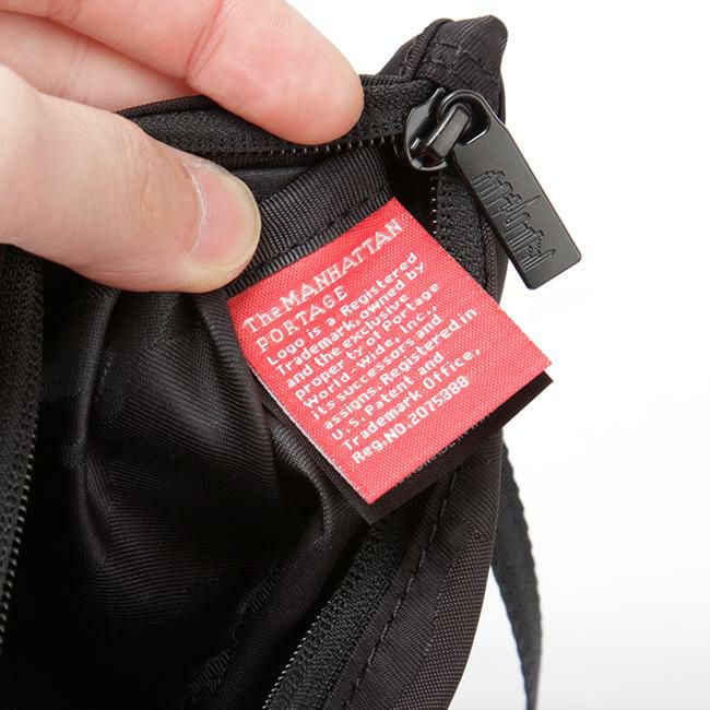 マンハッタンポーテージ ブラックレーベル JACQUARD CAMO NYLON ポーチ Manhattan Portage BLACK LABEL mp1082wjqdcambl