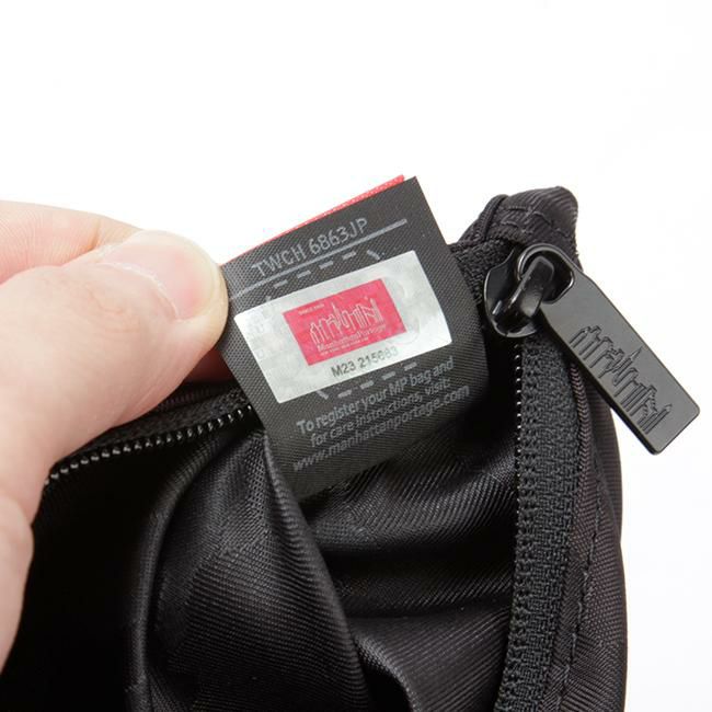 マンハッタンポーテージ ブラックレーベル JACQUARD CAMO NYLON ポーチ Manhattan Portage BLACK LABEL mp1082wjqdcambl