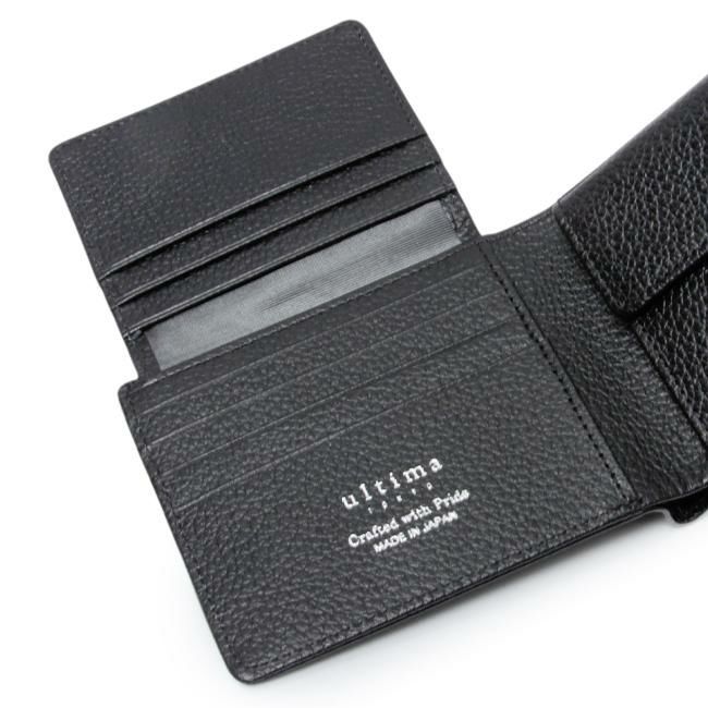 ウルティマトーキョー アルテア 二つ折り財布 ultima TOKYO ultima-15044