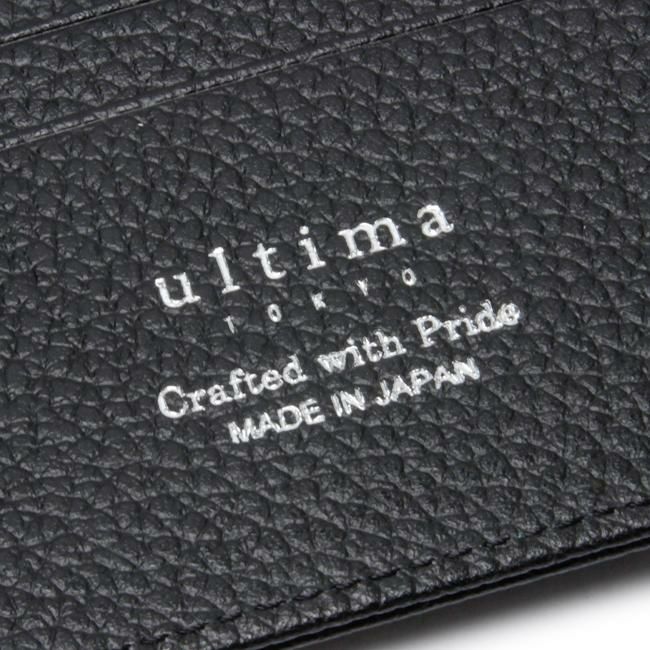 ウルティマトーキョー アルテア 二つ折り財布 ultima TOKYO ultima-15044