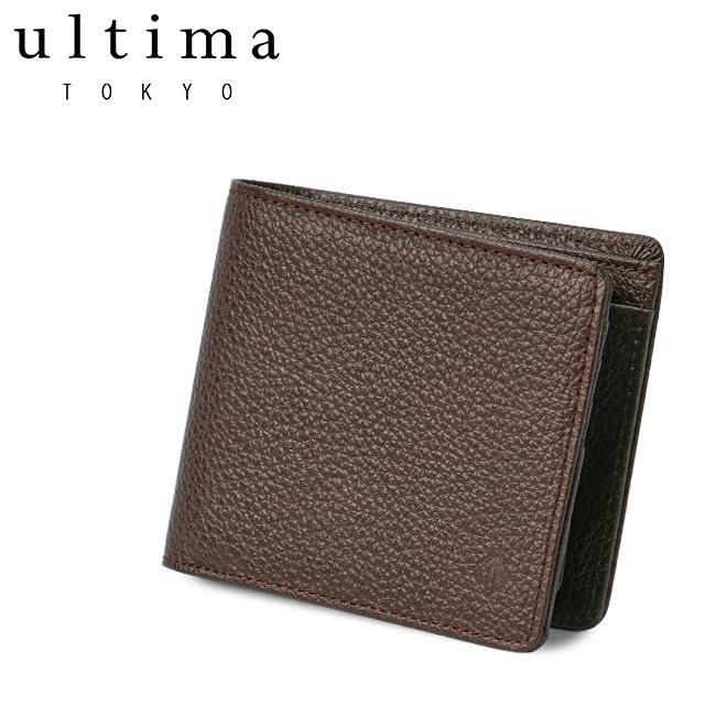ウルティマトーキョー アルテア 二つ折り財布 ultima TOKYO ultima-15044