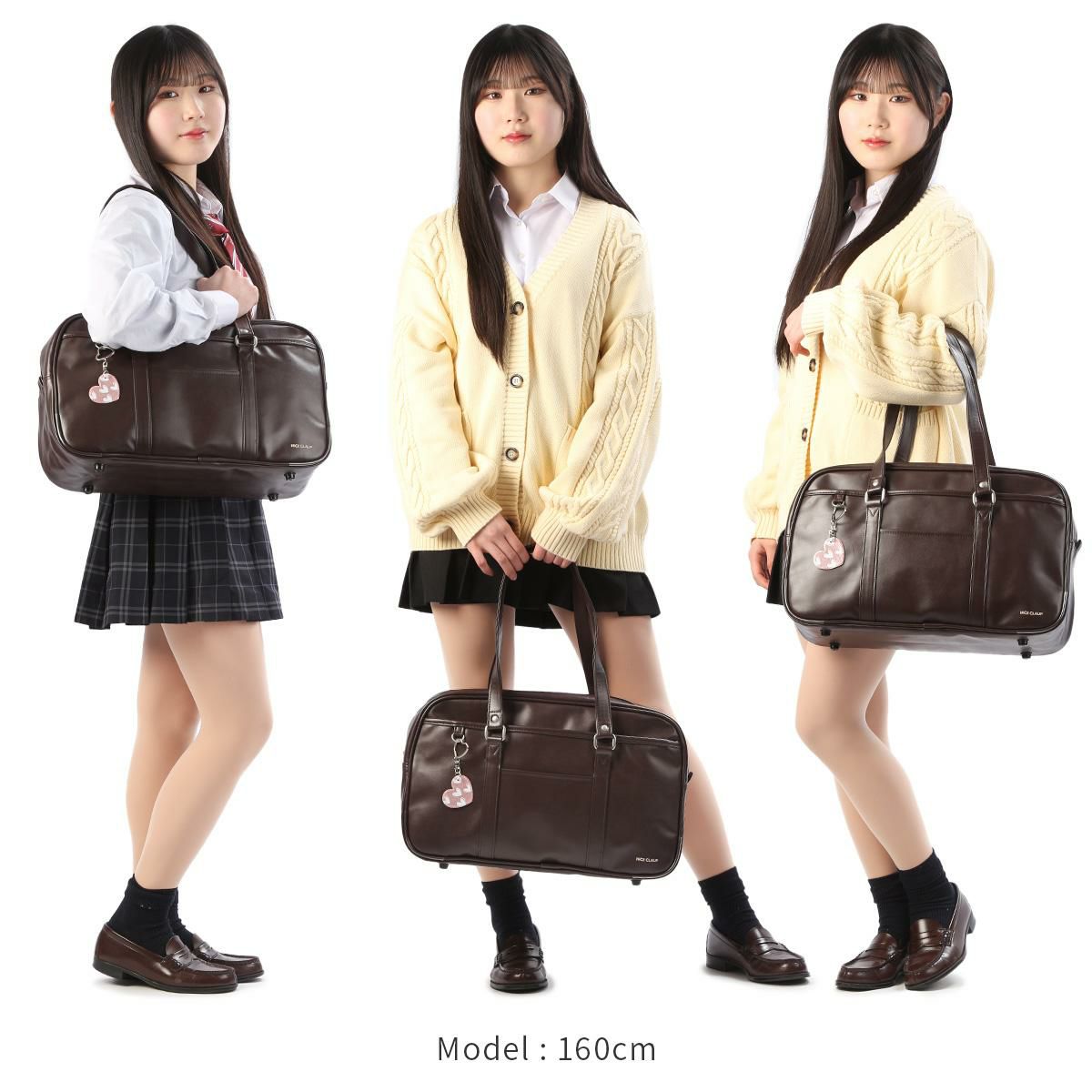 ナイスクラップ スクールバッグ ボストンバッグ  nc378