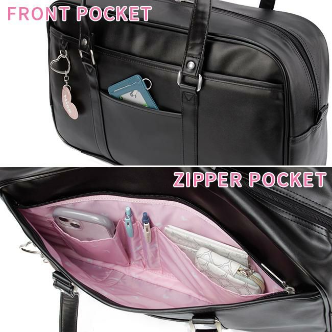 ナイスクラップ スクールバッグ ボストンバッグ  nc378