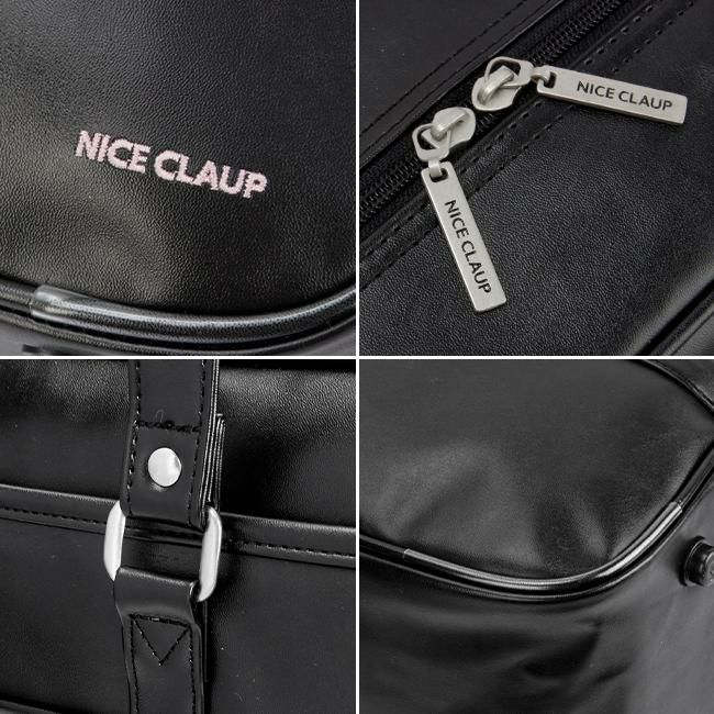 ナイスクラップ スクールバッグ ボストンバッグ  nc378