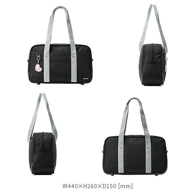 ナイスクラップ スクールバッグ ボストンバッグ  nc377