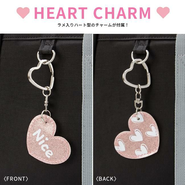 ナイスクラップ スクールバッグ ボストンバッグ  nc377