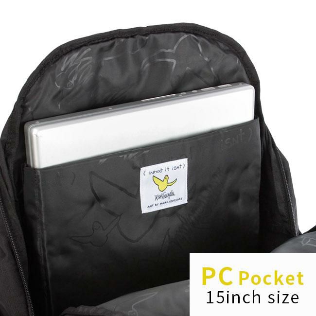 ワット イット イズント アート バイ マークゴンザレス リュック