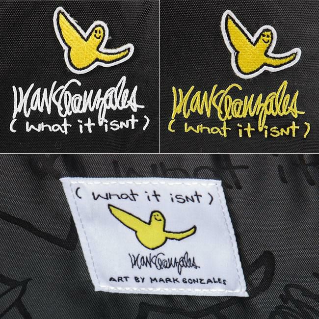 ワット イット イズント アート バイ マークゴンザレス  リュック （What it isNt）ART BY MARK GONZALES 2h9-13173