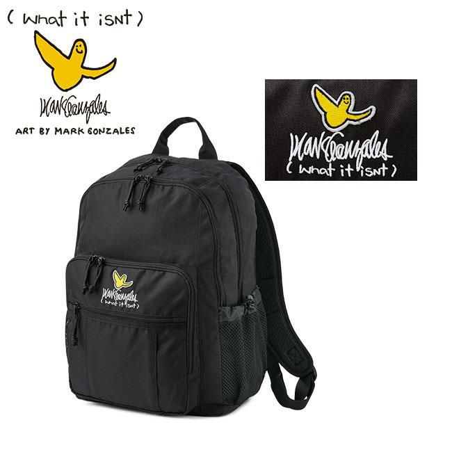 ワット イット イズント アート バイ マークゴンザレス  リュック （What it isNt）ART BY MARK GONZALES 2h9-13173