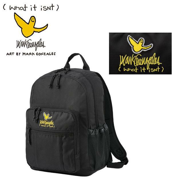 ワット イット イズント アート バイ マークゴンザレス  リュック （What it isNt）ART BY MARK GONZALES 2h9-13173