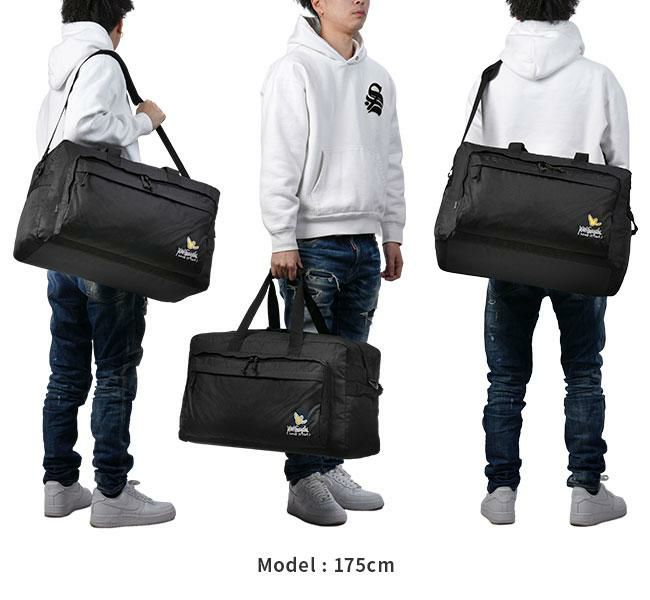 ワット イット イズント アート バイ マークゴンザレス  ボストンバッグ （What it isNt）ART BY MARK GONZALES 2h9-13194