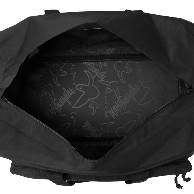 ワット イット イズント アート バイ マークゴンザレス  ボストンバッグ （What it isNt）ART BY MARK GONZALES 2h9-13194