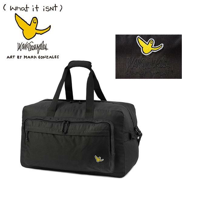 ワット イット イズント アート バイ マークゴンザレス  ボストンバッグ （What it isNt）ART BY MARK GONZALES 2h9-13194